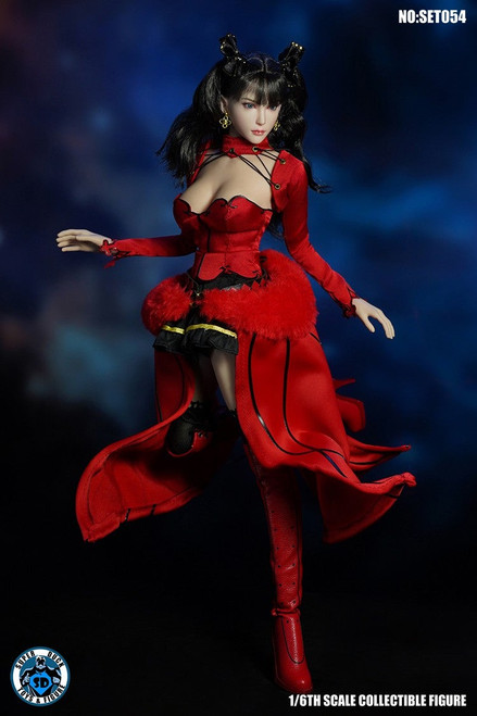 1/6 Scale Rin Head Sculpt & Outfit Set by Super Duck Toys 1/6 Scale Rin Head Sculpt & Outfit Set by Super Duck Toys