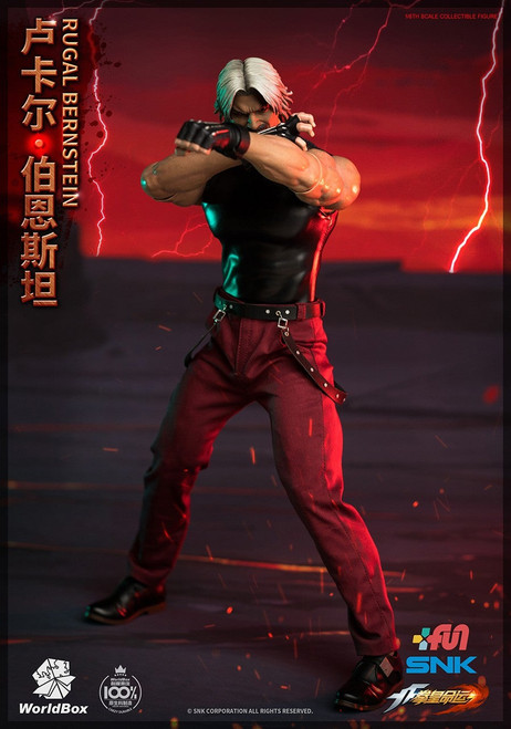 Worldbox [WB-KF009] The King of Fighters - Terry Bogard 1/6 Scale