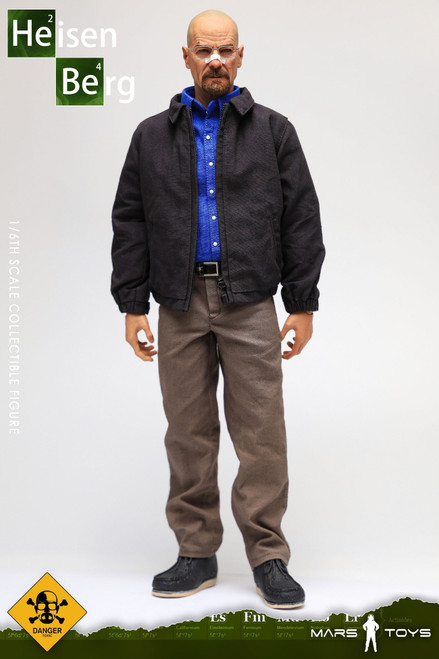 Mars Toys (MAT001) 1/6 Scale Heisenberg Head Sculpt & Outfit Set (Say My Name Version) Mars Toys (MAT001) 1/6 Scale Heisenberg Head Sculpt & Outfit Set (Say My Name Version)