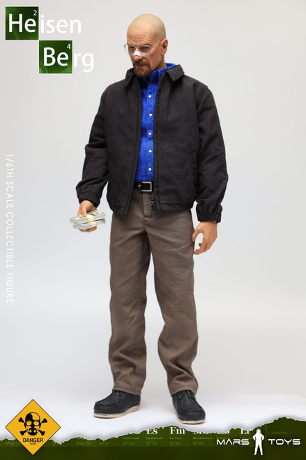 Mars Toys (MAT001) 1/6 Scale Heisenberg Head Sculpt & Outfit Set (Say My Name Version) Mars Toys (MAT001) 1/6 Scale Heisenberg Head Sculpt & Outfit Set (Say My Name Version)
