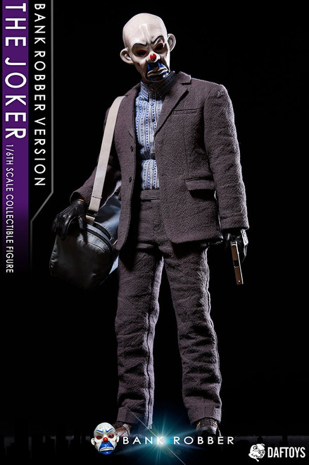 1/6 Scale Bank Robber Joker Set by DAFTOYS 1/6 Scale Bank Robber Joker Set by DAFTOYS