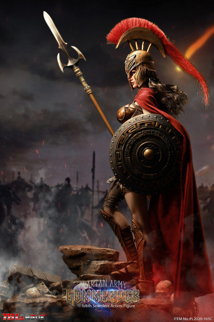 TBLeague (PL2022-189A) Spartan Army Commander 1/6th Scale