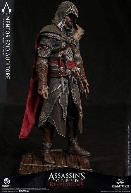 1/6 Scale Assassin's Creed Revelations – Mentor Ezio Auditore Figure by DamToys 1/6 Scale Assassin's Creed Revelations – Mentor Ezio Auditore Figure by DamToys