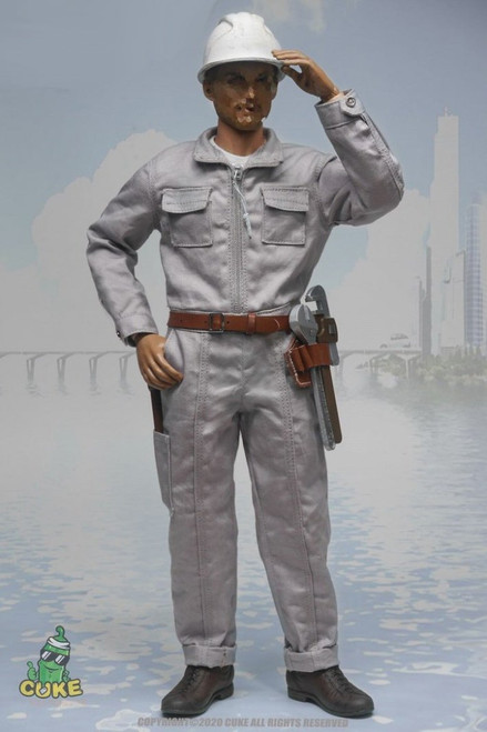 1/6 Scale Coveralls by Cuke Toys 1/6 Scale Coveralls by Cuke Toys