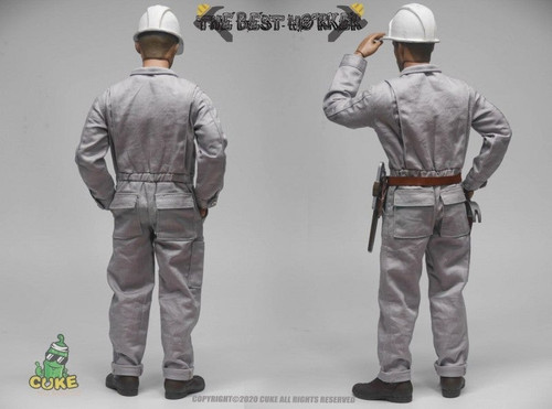 1/6 Scale Coveralls by Cuke Toys 1/6 Scale Coveralls by Cuke Toys