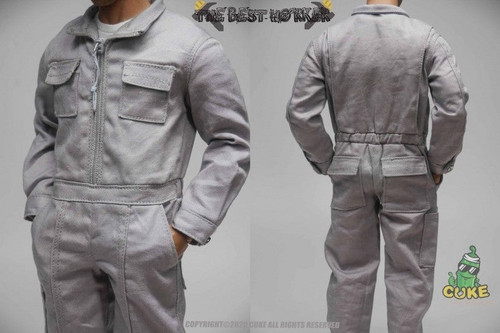 1/6 Scale Coveralls by Cuke Toys 1/6 Scale Coveralls by Cuke Toys