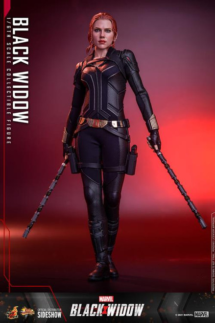 ホットトイズ1/6 『ブラック・ウィドウ』ボーナスアクセサリー付きMMS603b Hot Toys (MMS603) 1/6 Scale Black Widow - Black Widow Figure