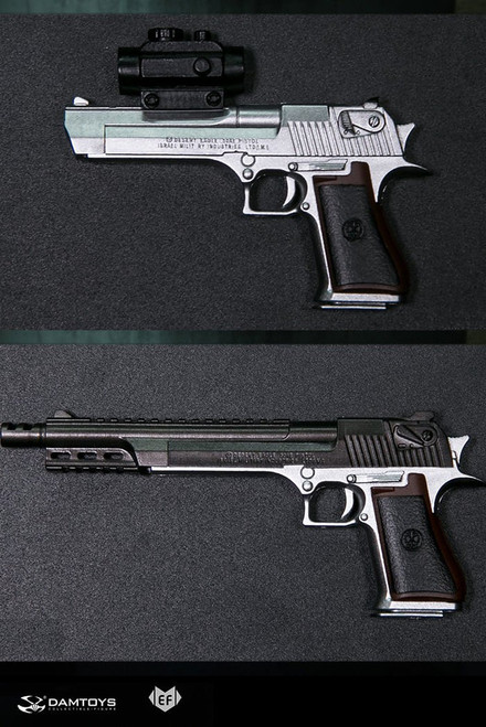 Dam Toys (EF024) 1/6 Scale Desert Eagle Set