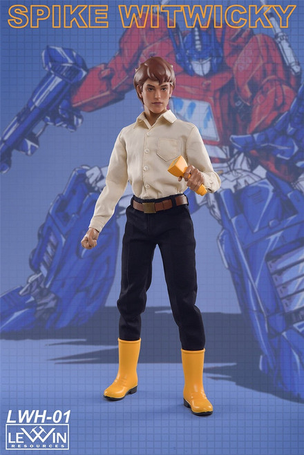 1/6 Scale 1/6 Spike Witwicky Figure by Lewin Resources
