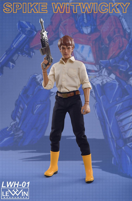 1/6 Scale 1/6 Spike Witwicky Figure by Lewin Resources