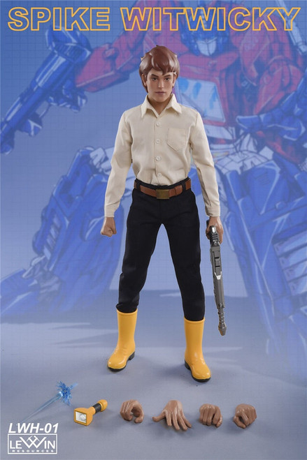 1/6 Scale 1/6 Spike Witwicky Figure by Lewin Resources