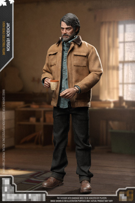 Joy Man Toys (JM004) 1/12 Scale Private Butler Figure