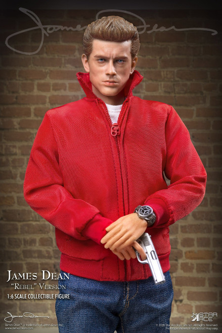 1/6 Scale James Dean Figure (Rebel Version) by Star Ace Toys 1/6 Scale James Dean Figure (Rebel Version) by Star Ace Toys