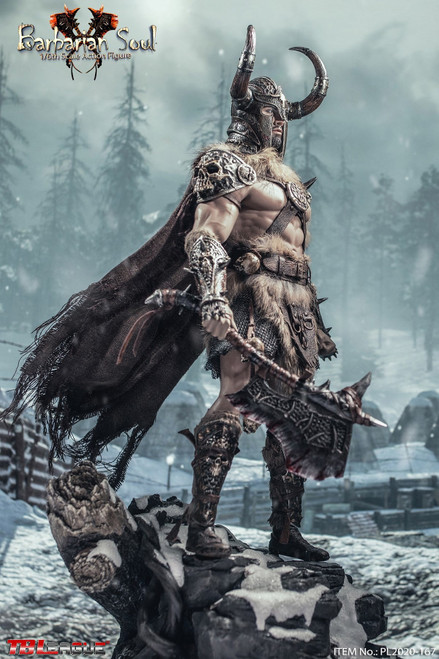 1/6 Scale Barbarian Soul Figure by TBLeague 1/6 Scale Barbarian Soul Figure by TBLeague