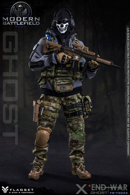 FlagSet (FS-73030) Modern Battlefield End War V Ghost 1/6th Scale