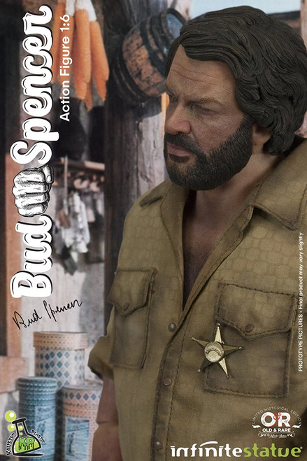 1/6 Scale Bud Spencer Figure by Kaustic Plastik 1/6 Scale Bud Spencer Figure by Kaustic Plastik