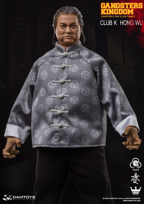 1/6 Scale Gangsters Kingdom - Club K Hong Wu by DamToys 1/6 Scale Gangsters Kingdom - Club K Hong Wu by DamToys