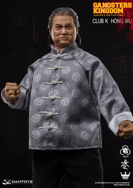 1/6 Scale Gangsters Kingdom - Club K Hong Wu by DamToys 1/6 Scale Gangsters Kingdom - Club K Hong Wu by DamToys