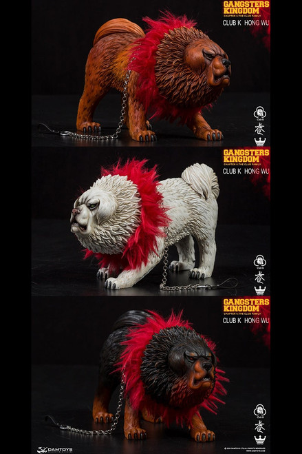 DamToys x Coal Dog (DAM-ZP003) Mindgame - Green Six 1/6 Scale