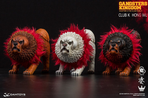 DamToys x Coal Dog (DAM-ZP003) Mindgame - Green Six 1/6 Scale