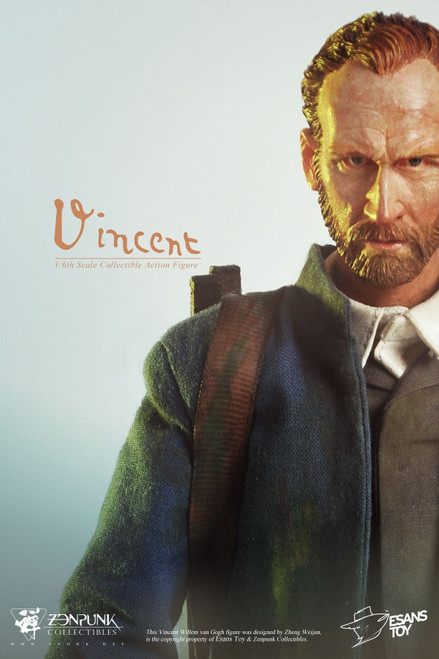 Present Toys (PT-SP29) 1/6 Scale Vincent Willem van Gogh Figure