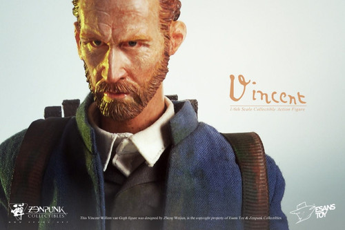 Present Toys (PT-SP29) 1/6 Scale Vincent Willem van Gogh Figure