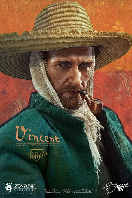 Present Toys (PT-SP29) 1/6 Scale Vincent Willem van Gogh Figure