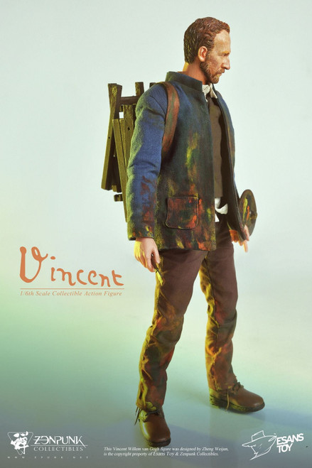 1/6 Scale Great Master Vincent Willem van Gogh Figure (Exclusive Edition) by EsansToy x Zenpunk