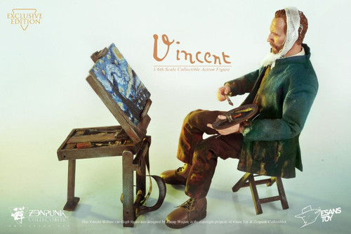 Present Toys (PT-SP29) 1/6 Scale Vincent Willem van Gogh Figure