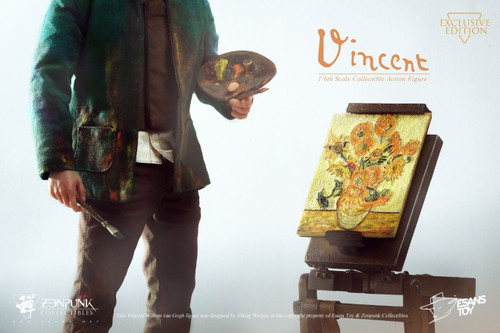 1/6 Scale Great Master Vincent Willem van Gogh Figure (Exclusive Edition) by EsansToy x Zenpunk