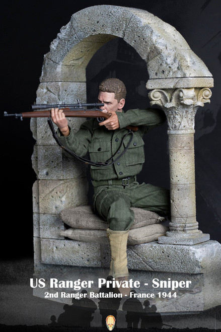1/6 Scale US Ranger Private Sniper Figure (Special Edition) by FacePool 1/6 Scale US Ranger Private Sniper Figure (Special Edition) by FacePool