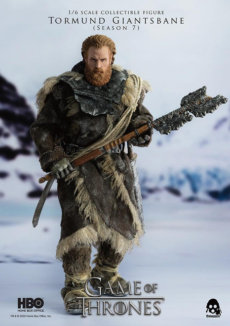 1/6 Scale Game of Thrones – Tormund Giantsbane Figure by Threezero