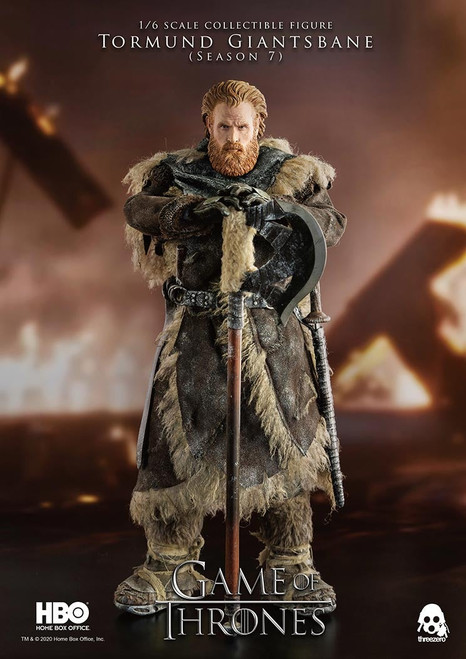 1/6 Scale Game of Thrones – Tormund Giantsbane Figure by Threezero 1/6 Scale Game of Thrones – Tormund Giantsbane Figure by Threezero
