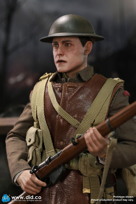 1/6 Scale WWI British Infantry Lance Corporal William Figure by DID 1/6 Scale WWI British Infantry Lance Corporal William Figure by DID