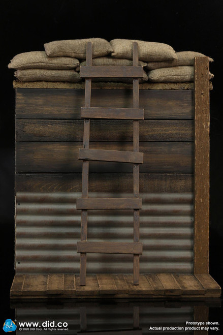1/6 Scale WWI Trench Diorama Set by DID 1/6 Scale WWI Trench Diorama Set by DID