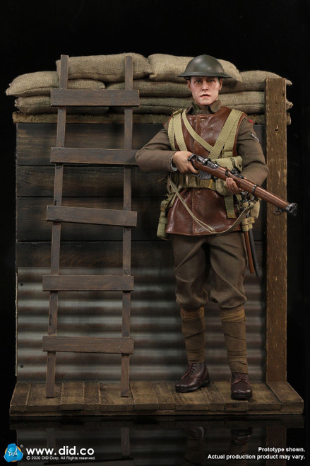 1/6 Scale WWI Trench Diorama Set by DID 1/6 Scale WWI Trench Diorama Set by DID