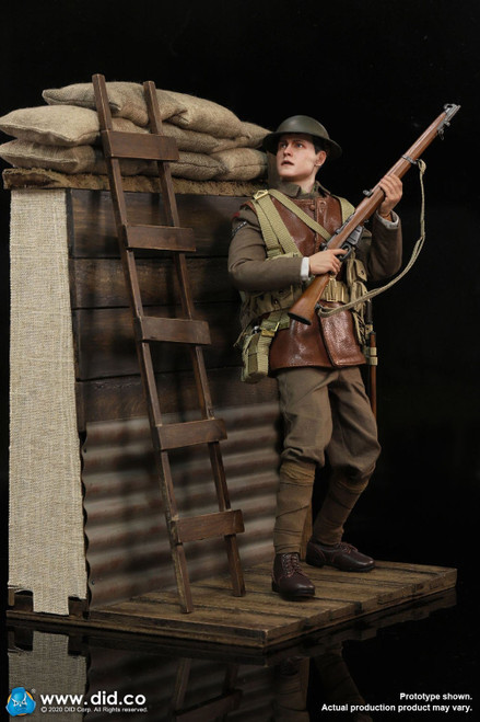 1/6 Scale WWI Trench Diorama Set by DID 1/6 Scale WWI Trench Diorama Set by DID