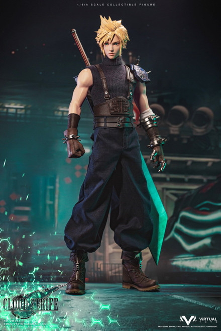 1/6 Scale Former 1st Class Soldier Figure (Standard Edition) by VTS Toys 1/6 Scale Former 1st Class Soldier Figure (Standard Edition) by VTS Toys