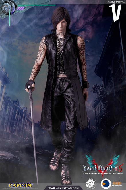 1/6 Scale The Devil May Cry V - V Figure by Asmus Toys 1/6 Scale The Devil May Cry V - V Figure by Asmus Toys