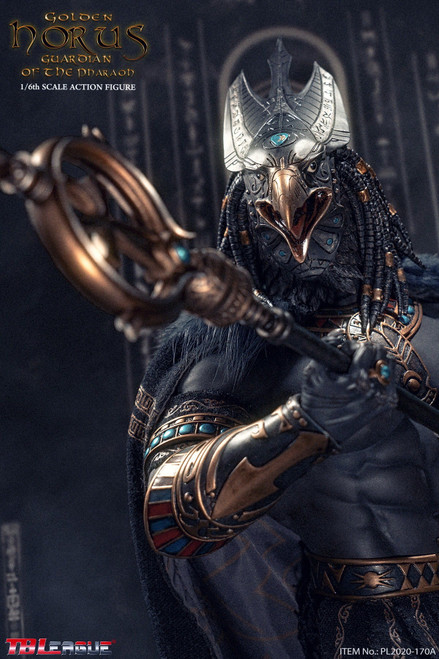 TBLeague (PL2020-170B) Horus Guardian of Pharaoh Silver 1/6th