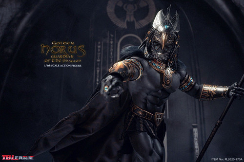 1/6 Scale Horus Guardian of the Pharaoh Golden Figure by TBLeague 1/6 Scale Horus Guardian of the Pharaoh Golden Figure by TBLeague