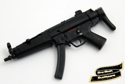 1/6 Scale MP5K PDW Submachine Gun