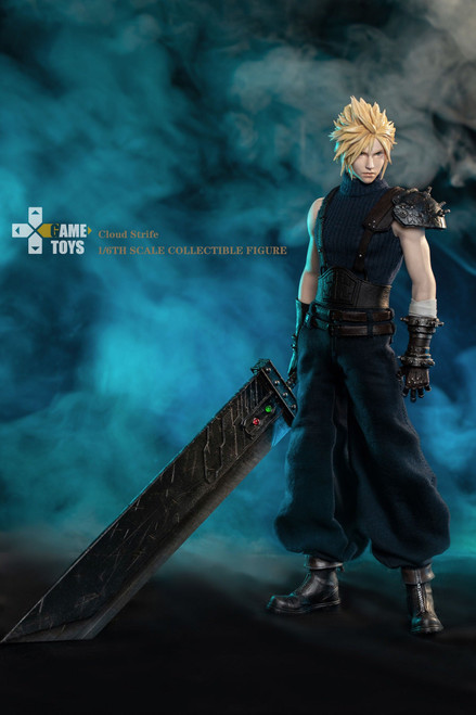 1/6 Scale Cloud Figure (Standard Version) by Game Toys 1/6 Scale Cloud Figure (Standard Version) by Game Toys