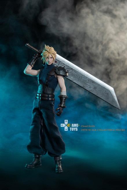 1/6 Scale Cloud Figure (Standard Version) by Game Toys 1/6 Scale Cloud Figure (Standard Version) by Game Toys
