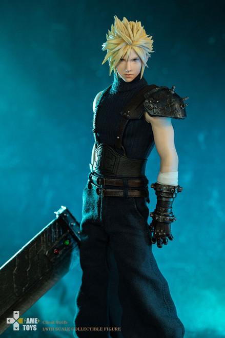 1/6 Scale Cloud Figure (Standard Version) by Game Toys 1/6 Scale Cloud Figure (Standard Version) by Game Toys