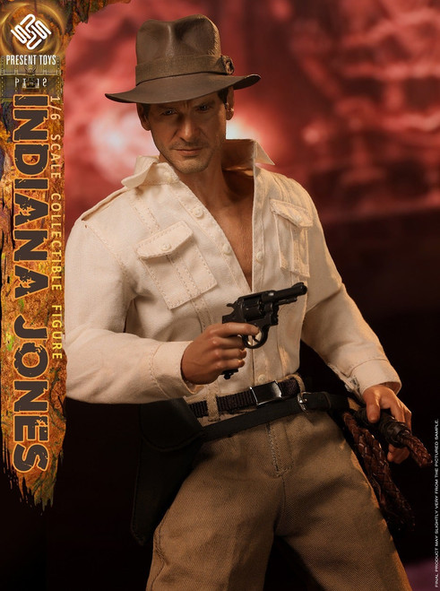 Present Toys (PT-SP15) 1/6 Scale Scarface Figure