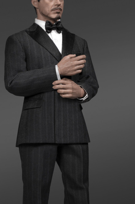 TMメイド 1/6 アウトフィット タキシード A セット（MM1004） TM Made (MM1004) 1/6 Scale Tuxedo Set