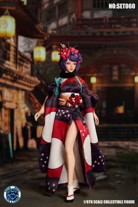 1/6 Scale Hokusai Head Sculpt & Outfit Set by Super Duck Toys 1/6 Scale Hokusai Head Sculpt & Outfit Set by Super Duck Toys