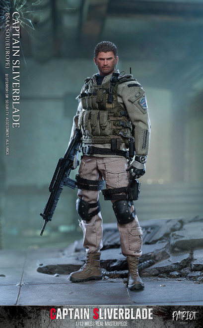 Patriot studio 1/12 ケネディ 通常.Ver Patriot studio 1/12 Kennedy normal. Ver Kennedy Action Figu