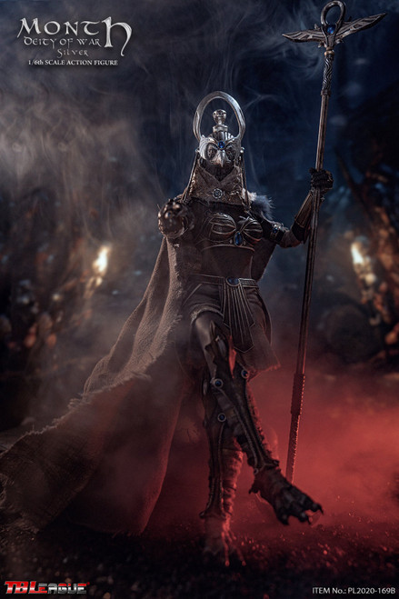 1/6 Scale Month Deity of War Silver Figure by TBLeague 1/6 Scale Month Deity of War Silver Figure by TBLeague